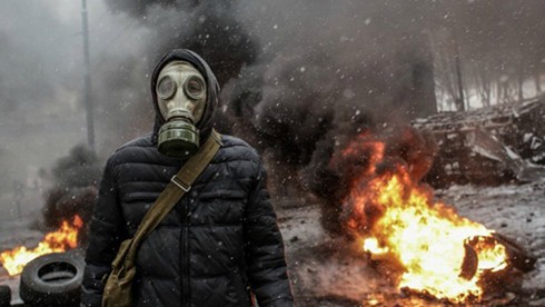 Situasi di Ukraina Timur terus mengalami perkembangan yang menegangkan - ảnh 1