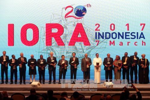 KTT Asosiasi Negara-Negara Lingkar Samudera Hindia dibuka di Indonesia - ảnh 1