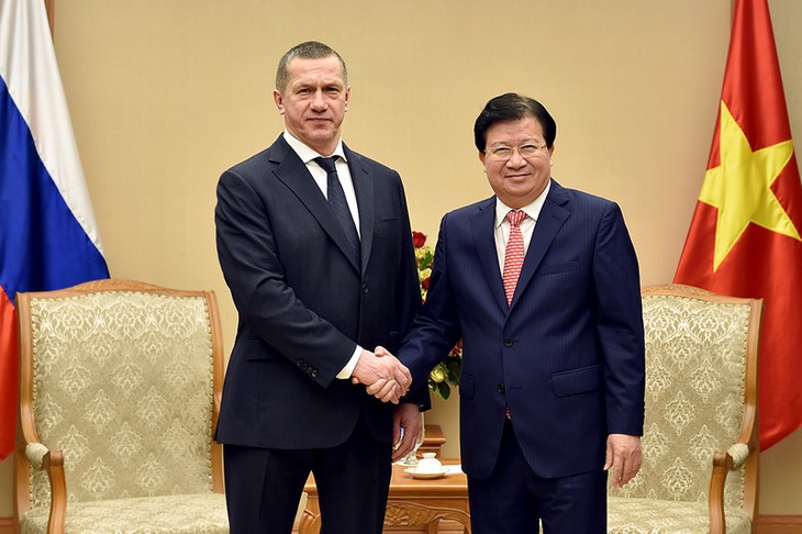 Vietnam dan Federasi Rusia mendorong kerjasama ekonomi, perdagangan dan investasi - ảnh 1