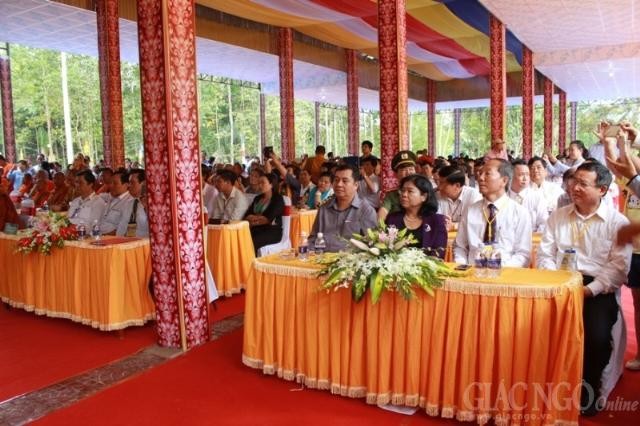 Provinsi Can Tho membangun Akademi Agama Buddha Theravada  Khmer - ảnh 1