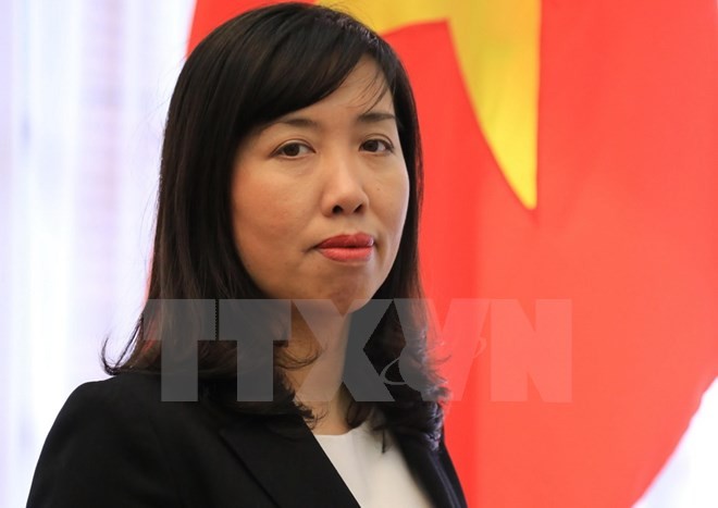 Vietnam tegas menentang semua tindakan yang melanggar kedaulatan - ảnh 1