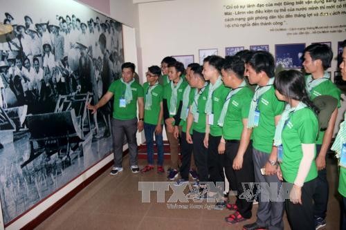 Banyak aktivitas mengarah ke peringatan ulang tahun ke-127 hari lahirnya Presiden Ho Chi Minh - ảnh 1