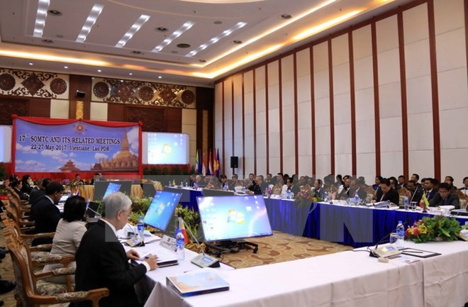 Vietnam ikut serta dalam Konferensi SOMTC 17 tentang pencegahan dan pemberantasan kriminalitas lintas negara - ảnh 1