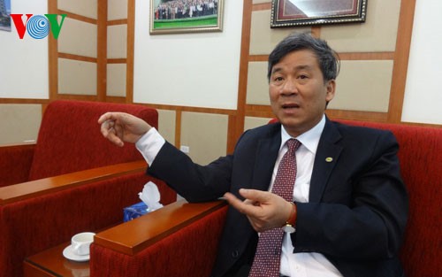 Profesor Nguyen Anh Tri, orang yang untuk kedua kalinya dimuliakan dalam program “Jayalah Vietnam” - ảnh 1