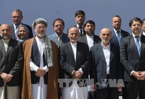 Pembukaan Konferensi internasional tentang proses perdamaian Afghanistan - ảnh 1
