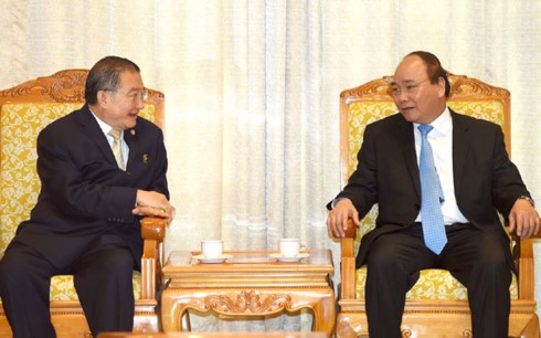 PM Nguyen Xuan Phuc menerima Presiden Grup TCC Thailand - ảnh 1