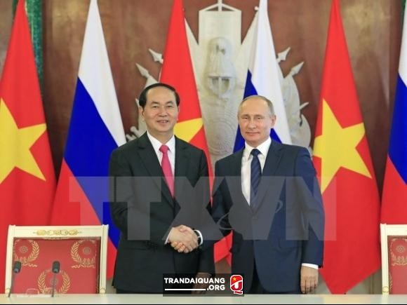 Opini umum Rusia memberikan penilaian positif tentang kunjungan Presiden Tran Dai Quang - ảnh 1