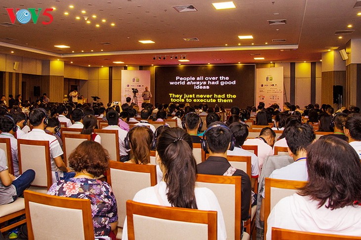 Kota Da Nang berkomitmen membantu pengembangan komunitas start-up - ảnh 1