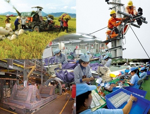 Pers Inggris memprakirakan ekonomi Vietnam  stabil untuk tahap 2017-2021 - ảnh 1