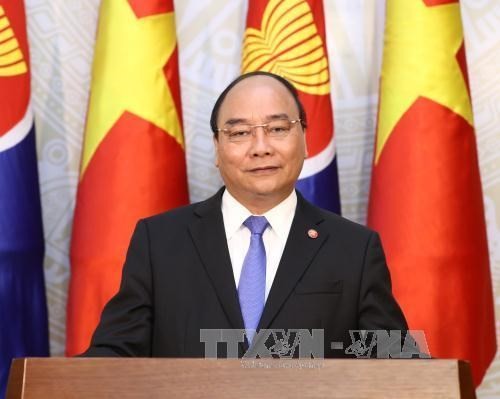 Vietnam menegaskan pesan kuat yaitu bersama-sama membanngun satu Komunitas ASEAN yang bersatu dan mandiri - ảnh 1