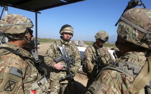  AS menempatkan pangkalan militer baru di Irak - ảnh 1