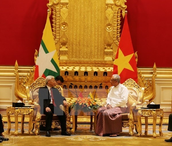 Pernyataan Bersama tentang hubungan Kemitraan Kerjasama Komprehensif antara Vietnam dan Myanmar - ảnh 1