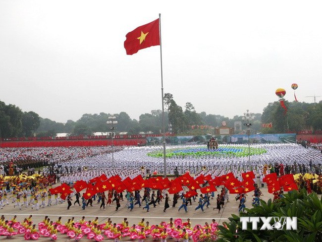 Pimpinan banyak negara di dunia mengirimkan tilgram ucapan selamat sehubungan dengan Hari Nasional Vietnam - ảnh 1