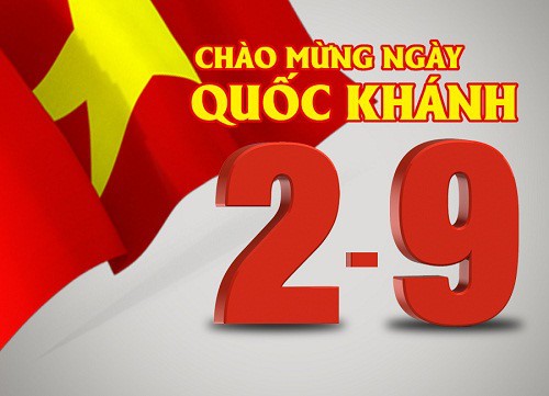 Bergembira di Hari Kemerdekaan-Terkenang pada Presiden Ho Chi Minh - ảnh 1