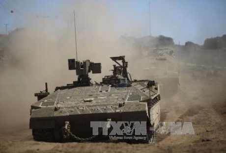 Suriah mengutuk Israel menyerang pangkalan militer di Suriah Tengah - ảnh 1
