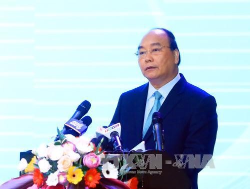 PM Nguyen Xuan Phuc menunjukkan visi perkembangan untuk Daerah Dataran Rendah Sungai Mekong - ảnh 1