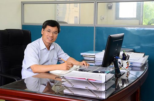 Profesor Muda Ta Cao Minh dan Penghargaan Nagamori yang bergengsi - ảnh 1