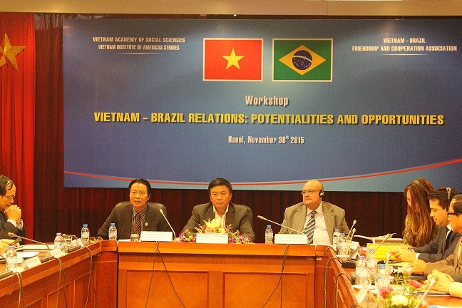 Vietnam dan Brasil memiliki banyak potensi untuk  bekerjasama mengembangkan pertanian dan pariwisata - ảnh 1