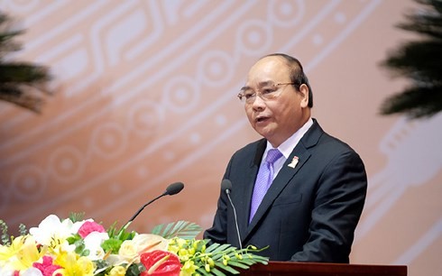 PM Nguyen Xuan Phuc: Pemuda harus memelopori penerapan semua prestasi dari revolusi 4.0 - ảnh 1