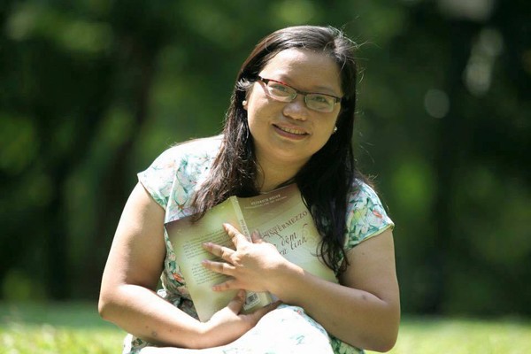 Saudari Chu Thu Phuong dan kisah alih bahasa sajak Heinrich Heine ke bahasa Vietnam - ảnh 1
