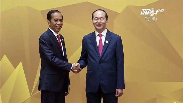 Hubungan kemitraan strategis Vietnam-Indonesia 2017: Tinjauan masa satu tahun - ảnh 2