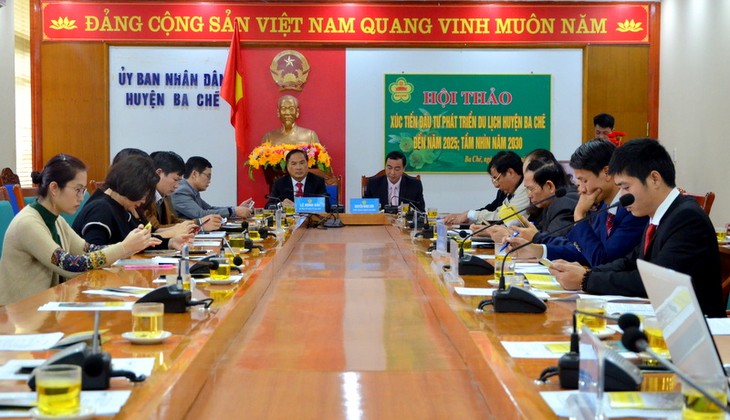 Provinsi Quang Ninh merekomendasikan pembangunan paket wisata legenda dewa air - ảnh 1