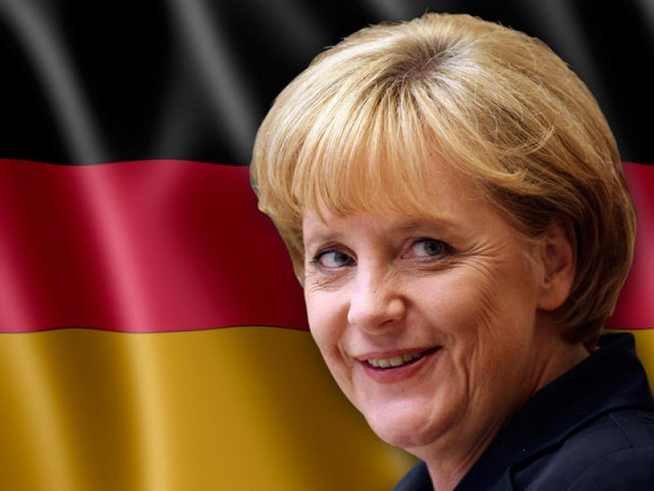 Jerman: Kanselir Angela Merkel merasa optimis tentang kemungkinan SDP melakukan perundingan resmi dengan CDU/CSU - ảnh 1
