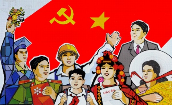 Partai Komunis menggugah kekuatan persatuan besar seluruh bangsa - ảnh 1
