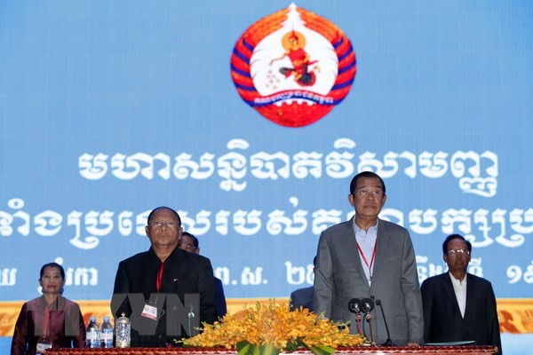 Kamboja memulai pemilihan Majelis Tinggi angkatan IV - ảnh 1