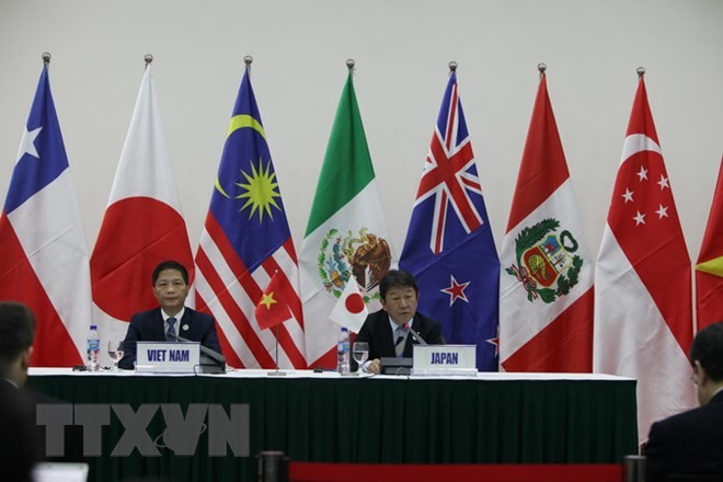 Menteri Tran Tuan Anh melakukan pertemuan bilateral dengan wakil Jepang, Cile dan Meksiko - ảnh 1
