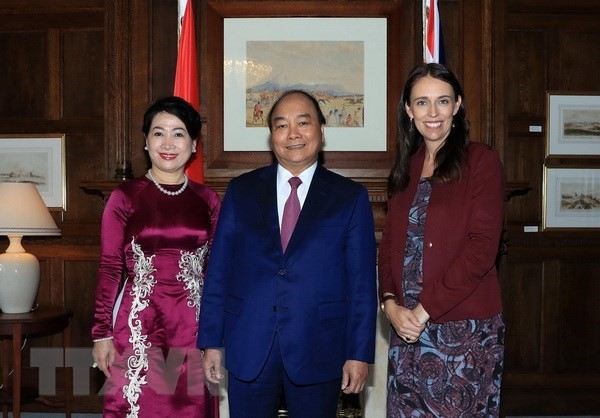 PM Nguyen Xuan Phuc mengakhiri kunjungan resmi di Selandia Baru - ảnh 1