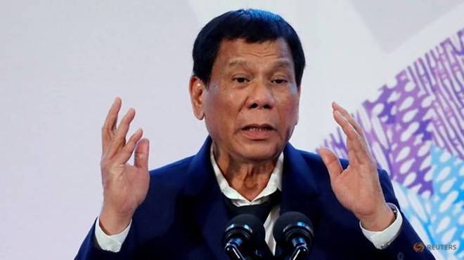 Presiden Filipina menyatakan Filipina keluar dari Mahkamah Pidana Internasional - ảnh 1
