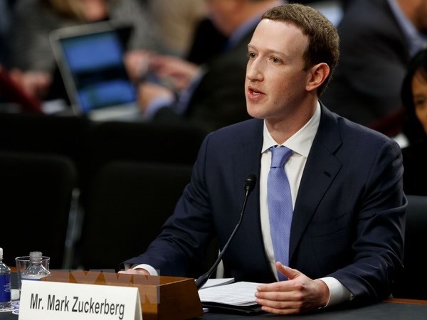 Skandal data Facebook: Uni Eropa berseru kepada Facebook supaya melakukan kerjasama menyeluruh - ảnh 1
