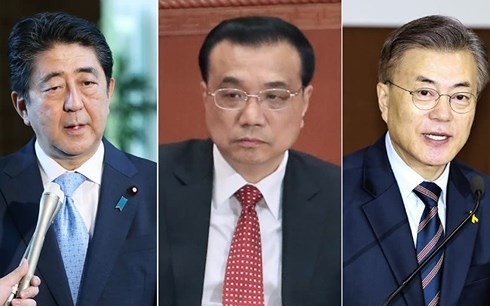 Konferensi Tingkat Tinggi Jepang-Republik Korea-Tiongkok mencapai permufakatan-permufakatan penting - ảnh 1