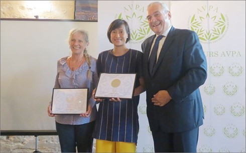 Produk teh Viet Nam menerima penghargaan “Teh Sedunia” - ảnh 1