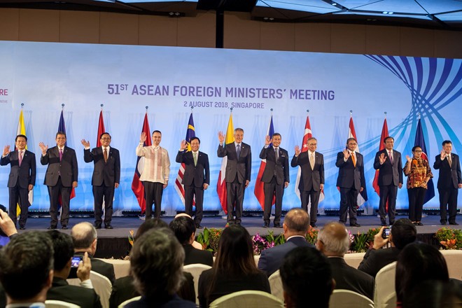 Konferensi-konferensi ASEAN plus 1 dengan Jepang, Rusia, Tiongkok dan Selandia Baru - ảnh 1