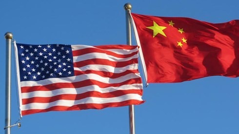 Ekonomi dunia dalam pusaran perdagangan AS-Tiongkok - ảnh 1