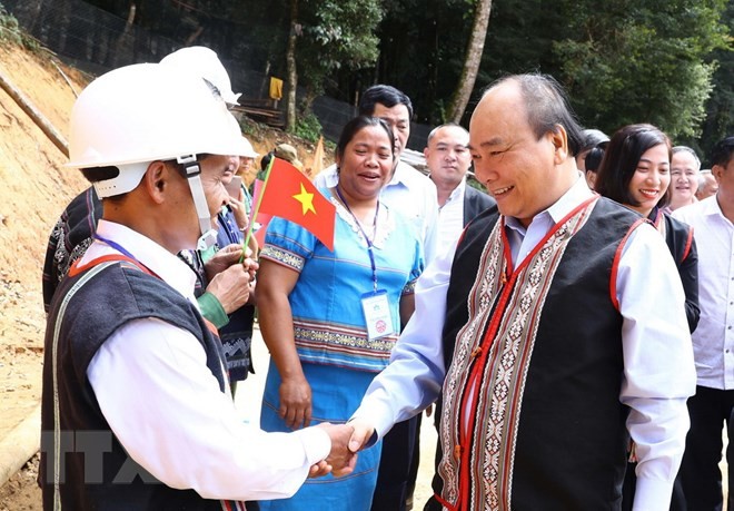 PM Nguyen Xuan Phuc: Ginseng Ngoc Linh merupakan pusaka nasional Viet Nam - ảnh 1
