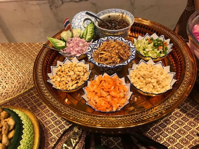 Taste of Thailand-membawa intisari kuliner Thailand lebih dekat dengan warga Kota Ha Noi - ảnh 1