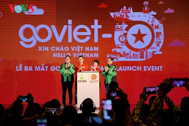Meluncurkan Go-Viet-Produk kerjasama teknologi antara Viet Nam dan Indonesia - ảnh 1