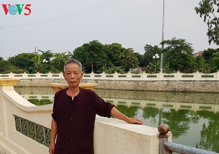 Veteran perang Nguyen Tu Hung-Warga negara unggul Ibukota tahun 2018 - ảnh 1
