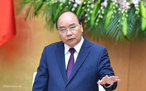 PM Nguyen Xuan Phuc memimpin sidang periodik Pemerintah - ảnh 1