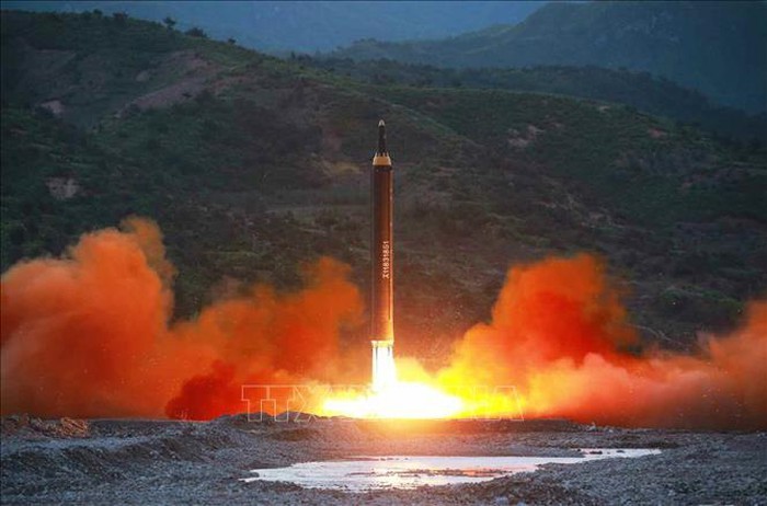 Intelijen Republik Korea: RDRK masih meneruskan aktivitas-aktivitas nuklir dan rudal - ảnh 1