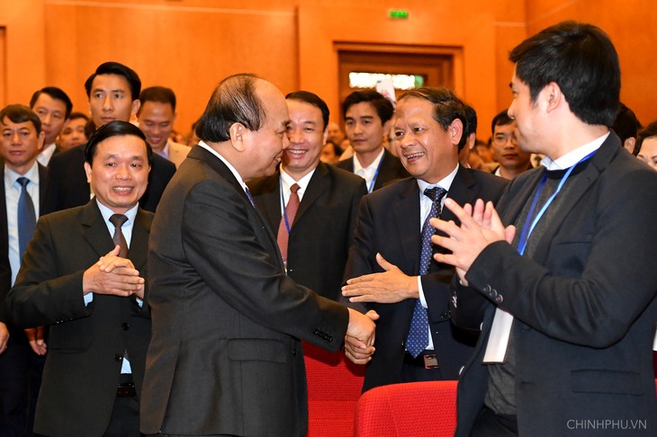 PM Nguyen Xuan Phuc menghadiri Konferensi Promosi Investasi Cao Bang - ảnh 1