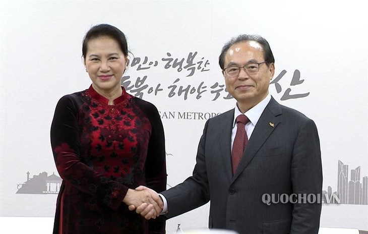 Pers Republik Korea memberikan penilaian positif tentang kunjungan Ketua MN Viet Nam, Nguyen Thi  Kim Ngan - ảnh 1