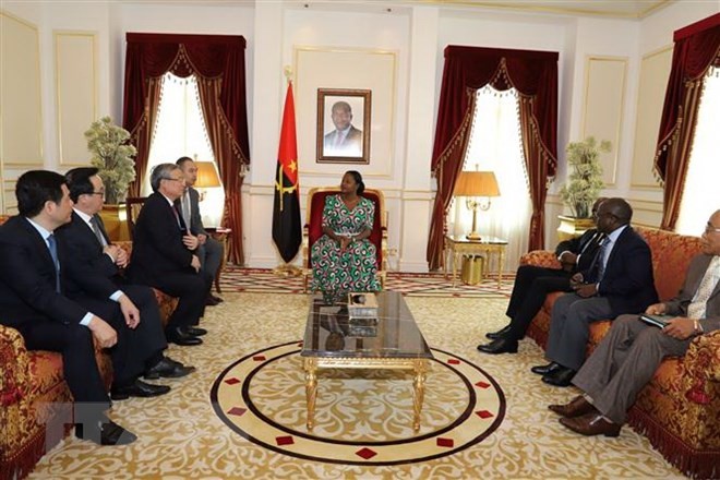 Memperkuat kerjasama antara Viet Nam dan Angola - ảnh 1
