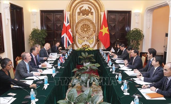 Konsultasi politik Viet Nam-Kerajaan Inggris - ảnh 1
