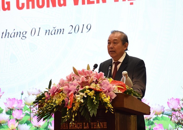 Deputi Harian PM Truong Hoa Binh: Notaris haruslah “penjaga pintu” yang tepercaya - ảnh 1