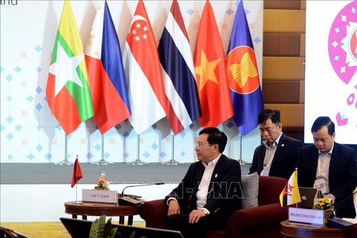 “Laut Timur terus menjadi isi prioritas di Forum ASEAN - ảnh 1