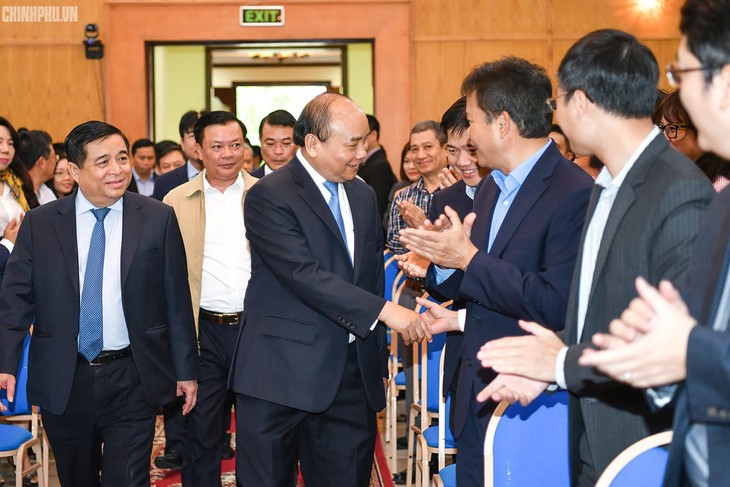 PM Nguyen Xuan Phuc melakukan temu kerja dengan Kementerian Perencanaan dan Investasi Vietnam - ảnh 1